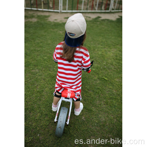 nueva bicicleta para correr para bebés bicicleta personalizada de equilibrio de color